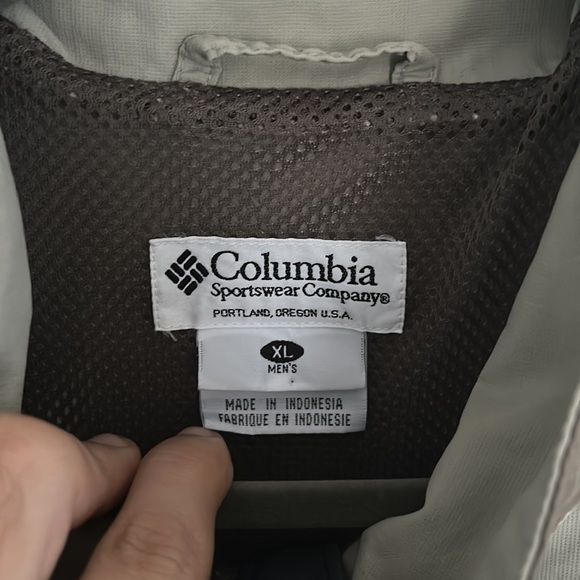 Vintage Columbia light jacket - Picture 3 of 9